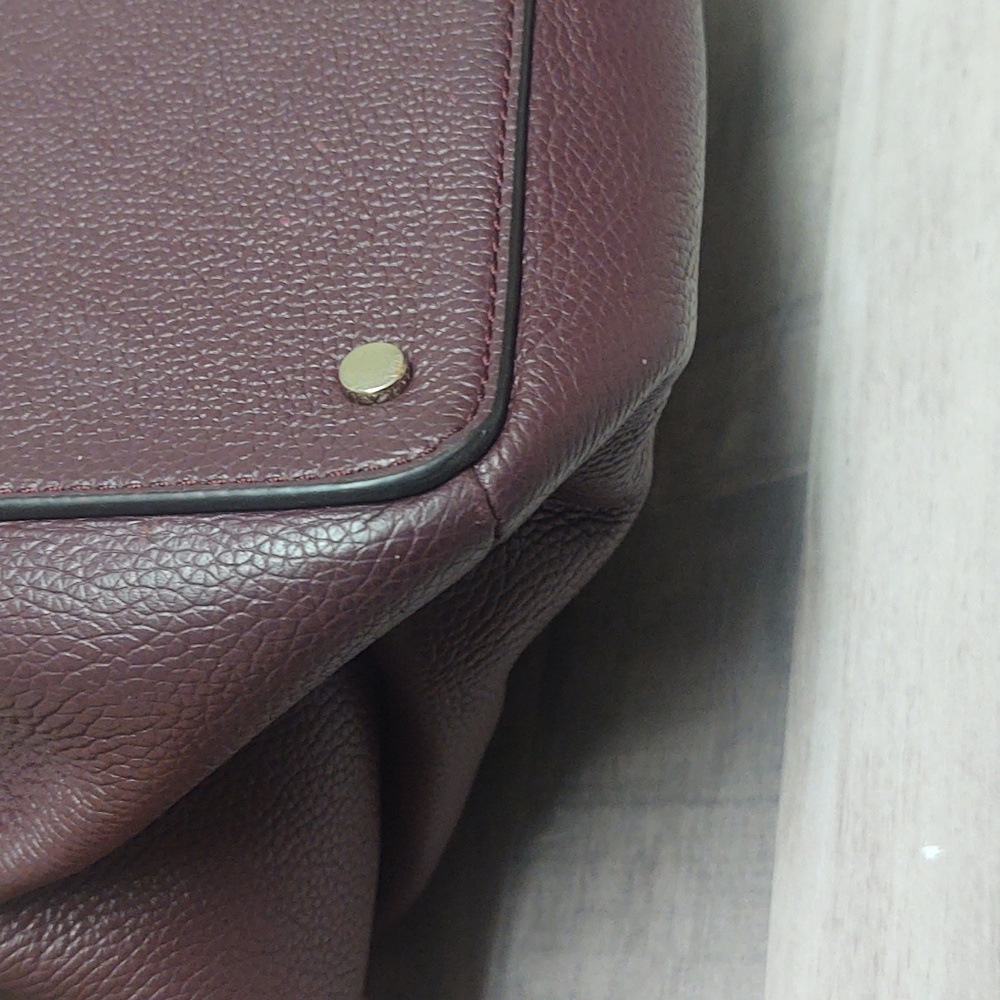Kate Spade~Monet Large Compartment Tote~Deep Berry~EUC! - Picture 12 of 17